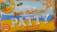 Jamaican Jerk Chicken Patty