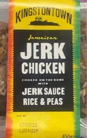 Jamaicam jerk chivken