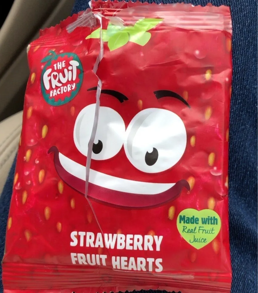 Strawberry Fruit Hearts