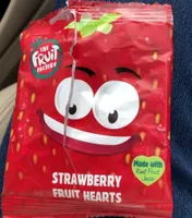 Strawberry Fruit Hearts