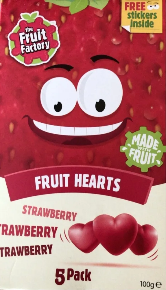 Strawberry Hearts