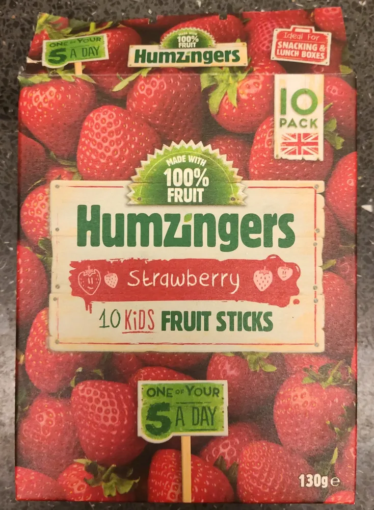 Strawberry Fruit Sticks