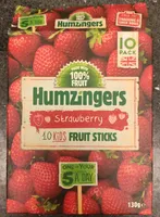 Strawberry Fruit Sticks