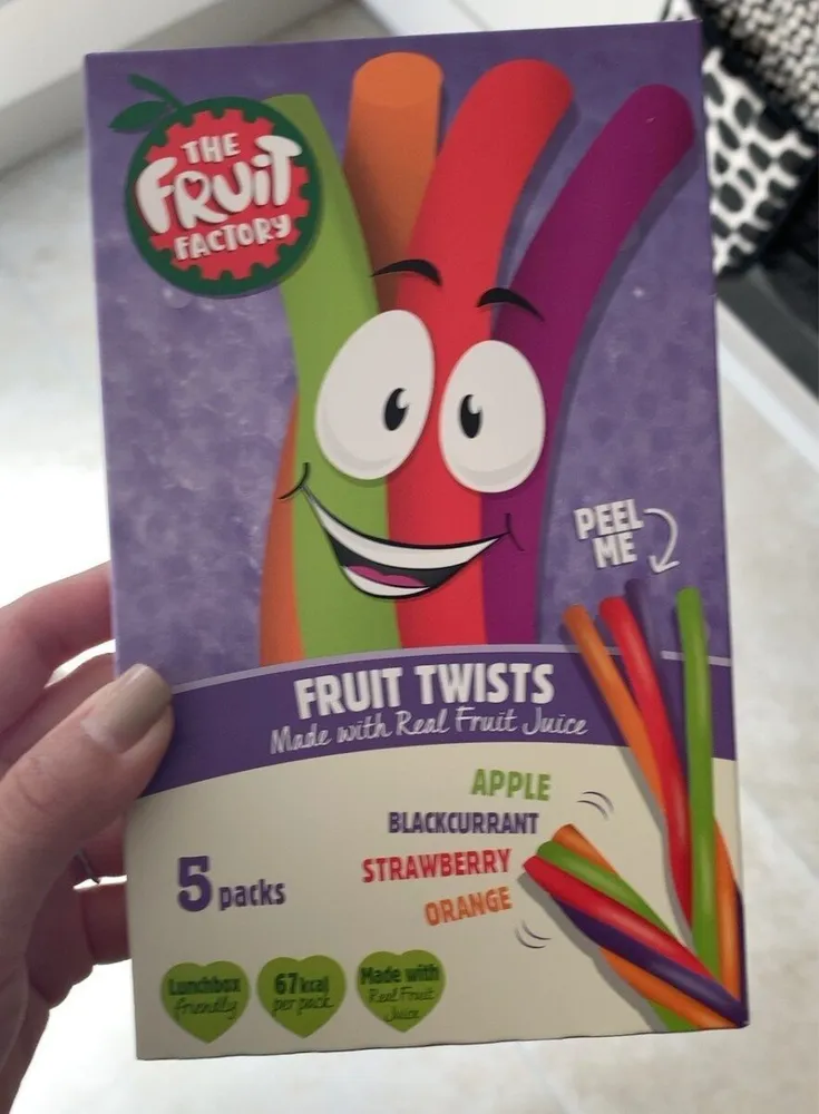 Fruit twists