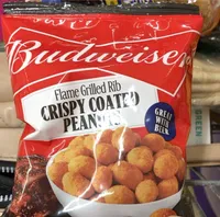 Crispy coated nuts