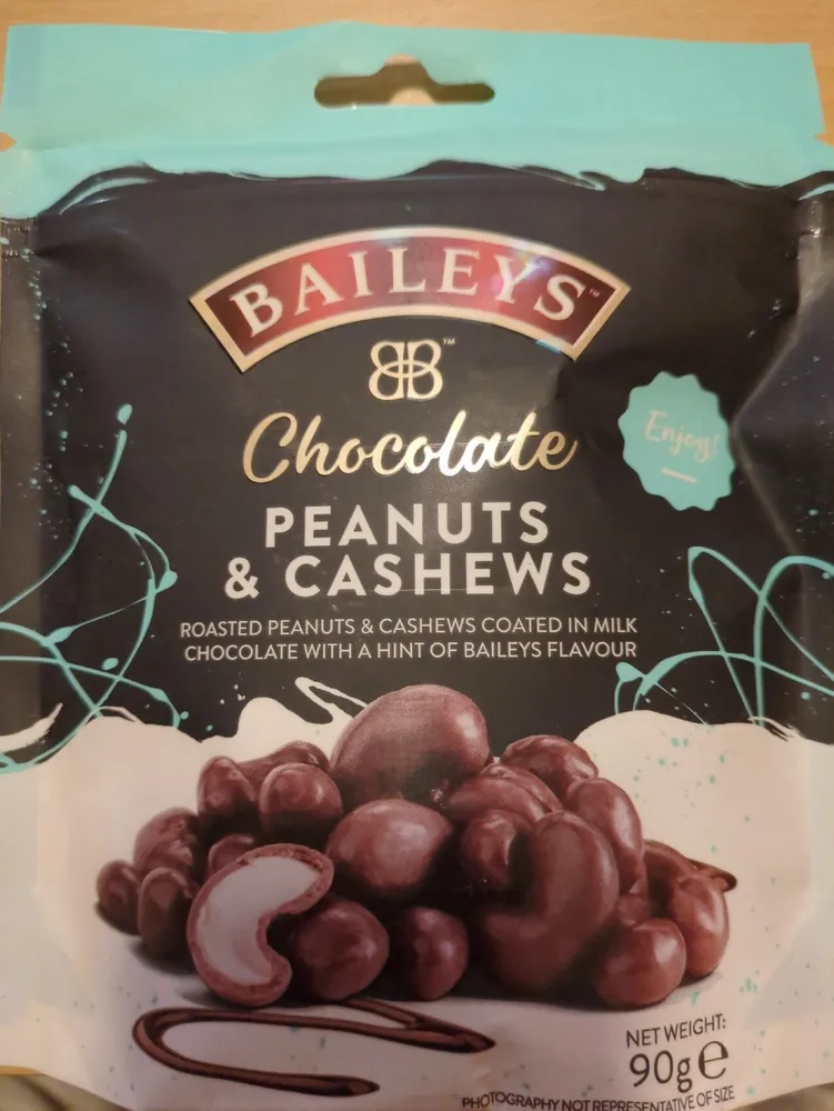 Chocolate Peanuts and Cashews
