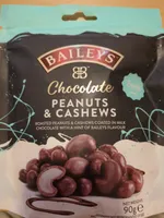 Chocolate Peanuts and Cashews