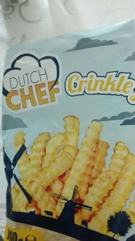 Crinkle fries