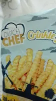 Crinkle fries