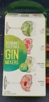 Gourmet Cocktails gin mixers