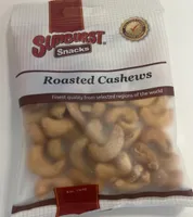 Sunburst roasted cashews