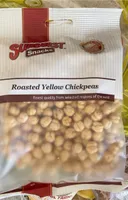 roasted yellow chickpeas