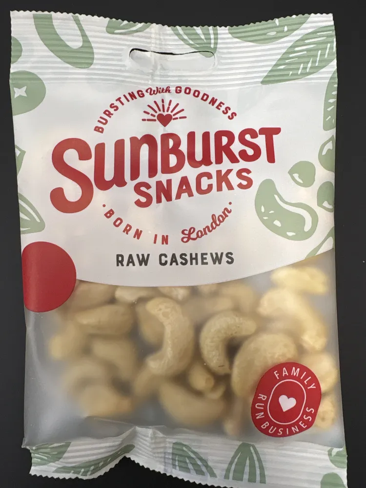 Raw cashews
