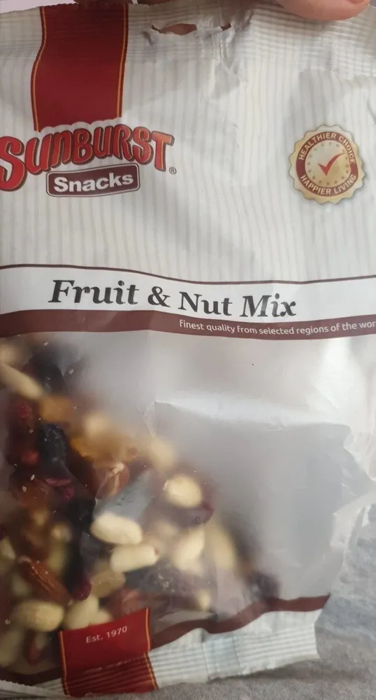 Fruit and Nut Mix