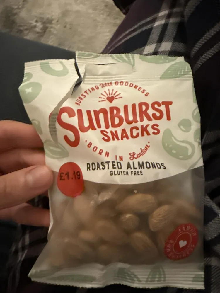 Roasted Almonds
