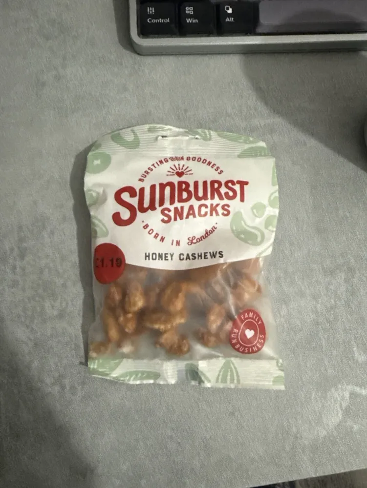 Honey Cashews