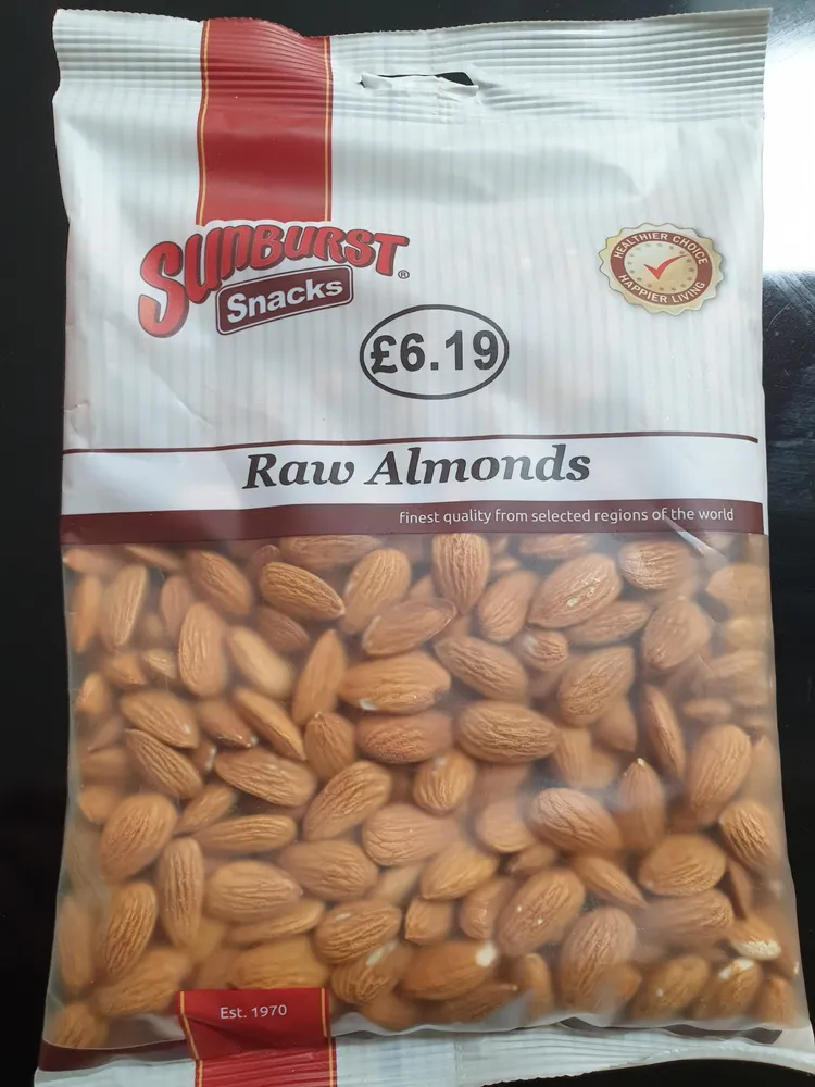 Raw Almonds