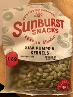 Raw Pumpkin Kernels