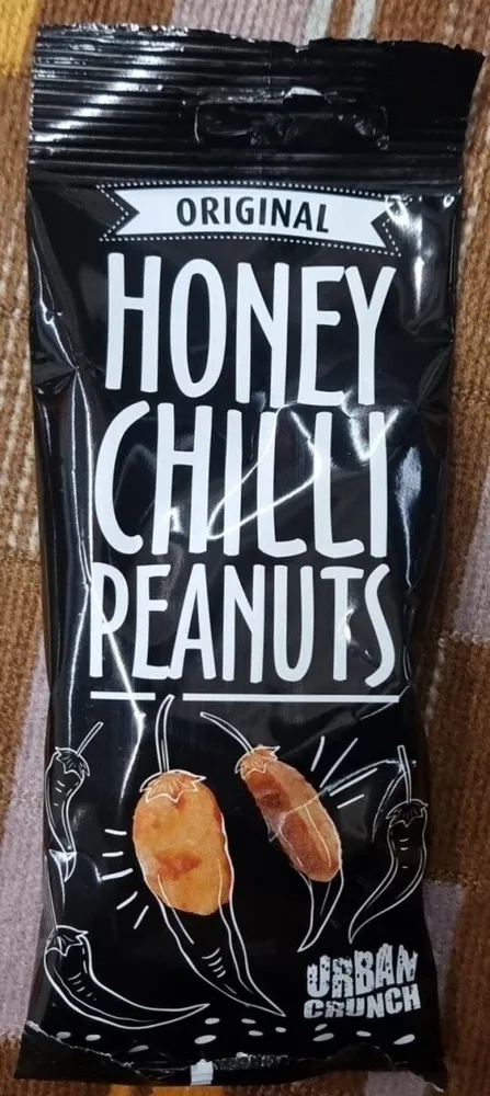 Honey Chilli Peanuts