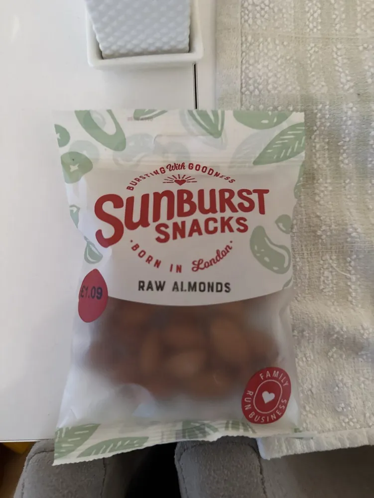 Raw Almonds