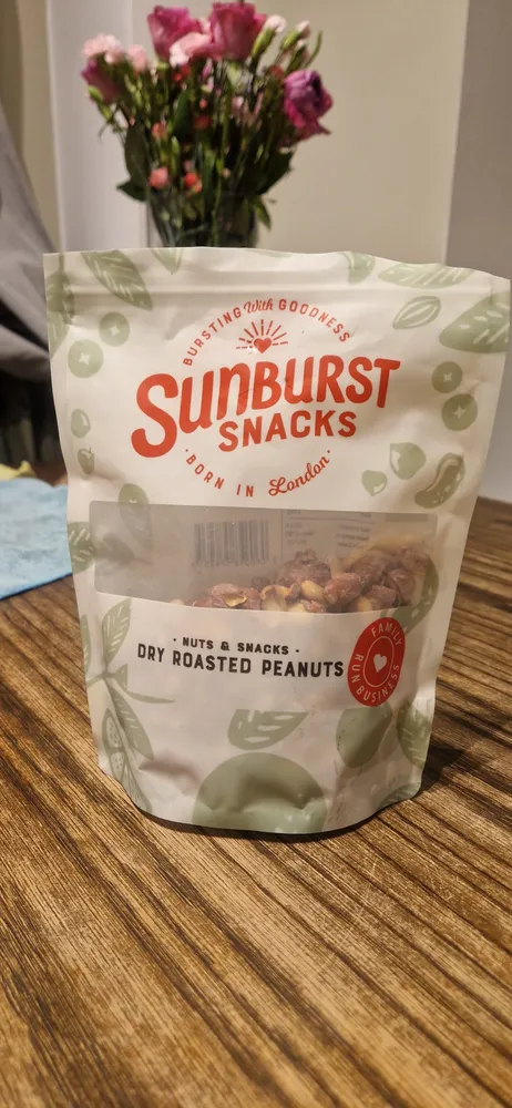 Dry Roasted Peanuts
