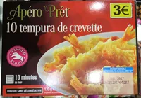 10 Tempura de Crevette