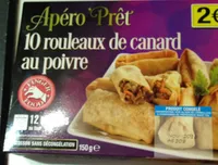 Rouleaux de canard au poivre