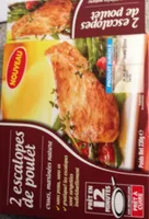 Escalopes de poulet