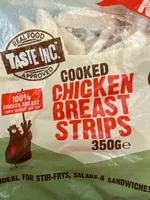 Cooked Chicken Breast Strips