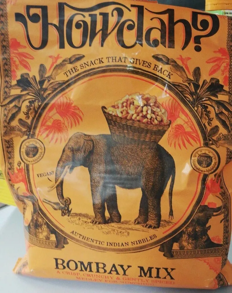Howdah VEGAN Great for sharing THIS SNACK GIVES BA