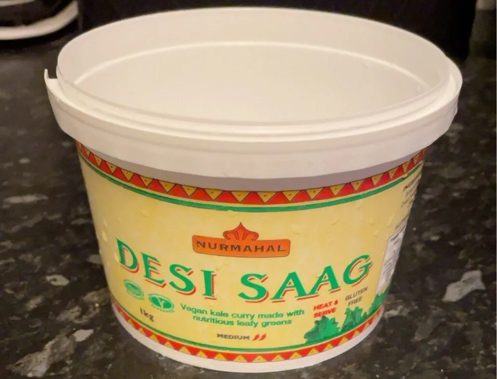 Desi saag