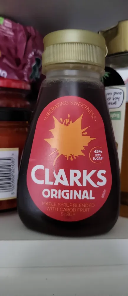 Clarks Original Maple Syrup 180Ml