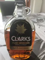 Clarks - Maple Syrup LT GD 242ML