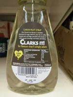 Carob fruit syrup