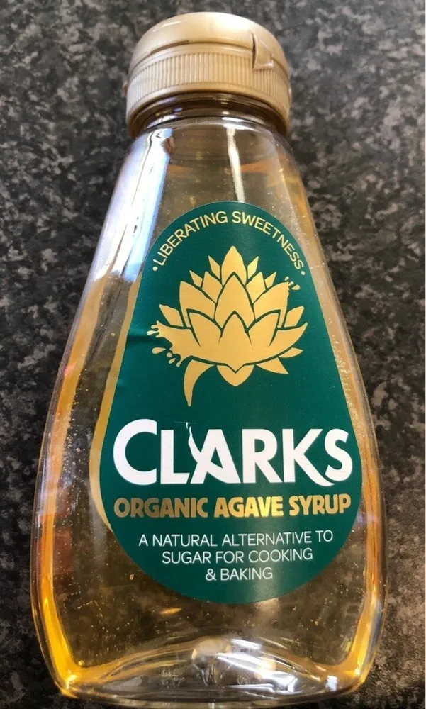 Clarks Organic Agave Syrup