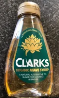 Clarks Organic Agave Syrup