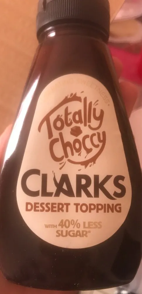 Clarks Dessert Sauce Tempting Chocolate