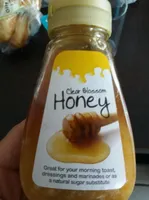 Clean blossom honey