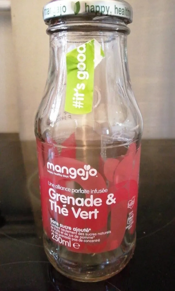Grenade & Green Tea