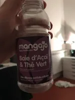 Acai Berry and Green Tea Drink