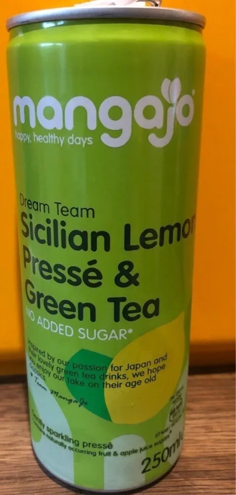 Sicilian Lemon & Green Tea