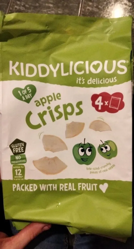 Apple crisps