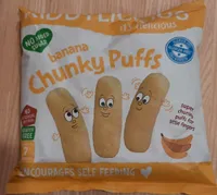 Banana Chunky Puffs