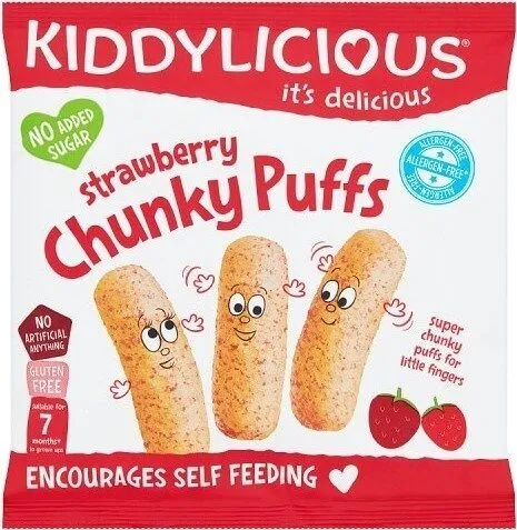 Strawberry Chunky Puffs