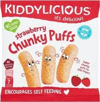 Strawberry Chunky Puffs