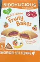 Peach & Banana Fruity Bakes