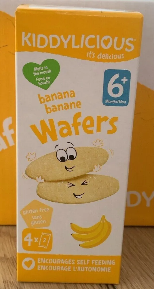 Wafers banane