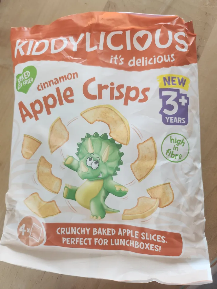 Cinnamon Apple Crisps