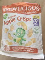 Cinnamon Apple Crisps