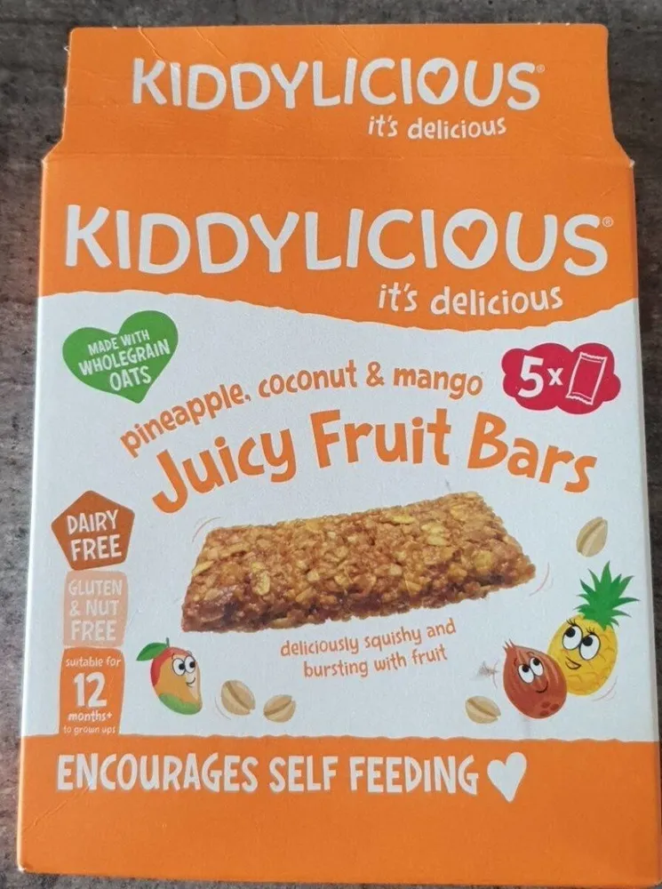 Juicy fruit bars